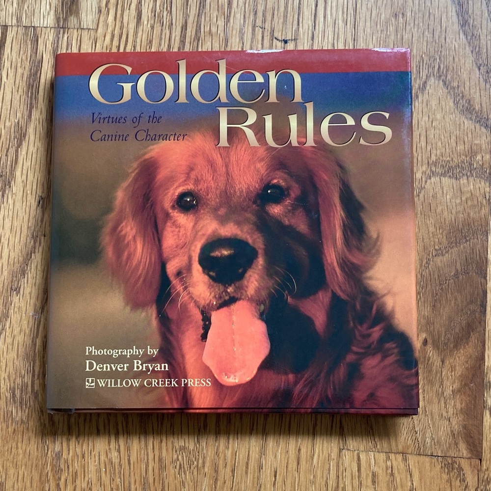 Golden Rules Dog Book